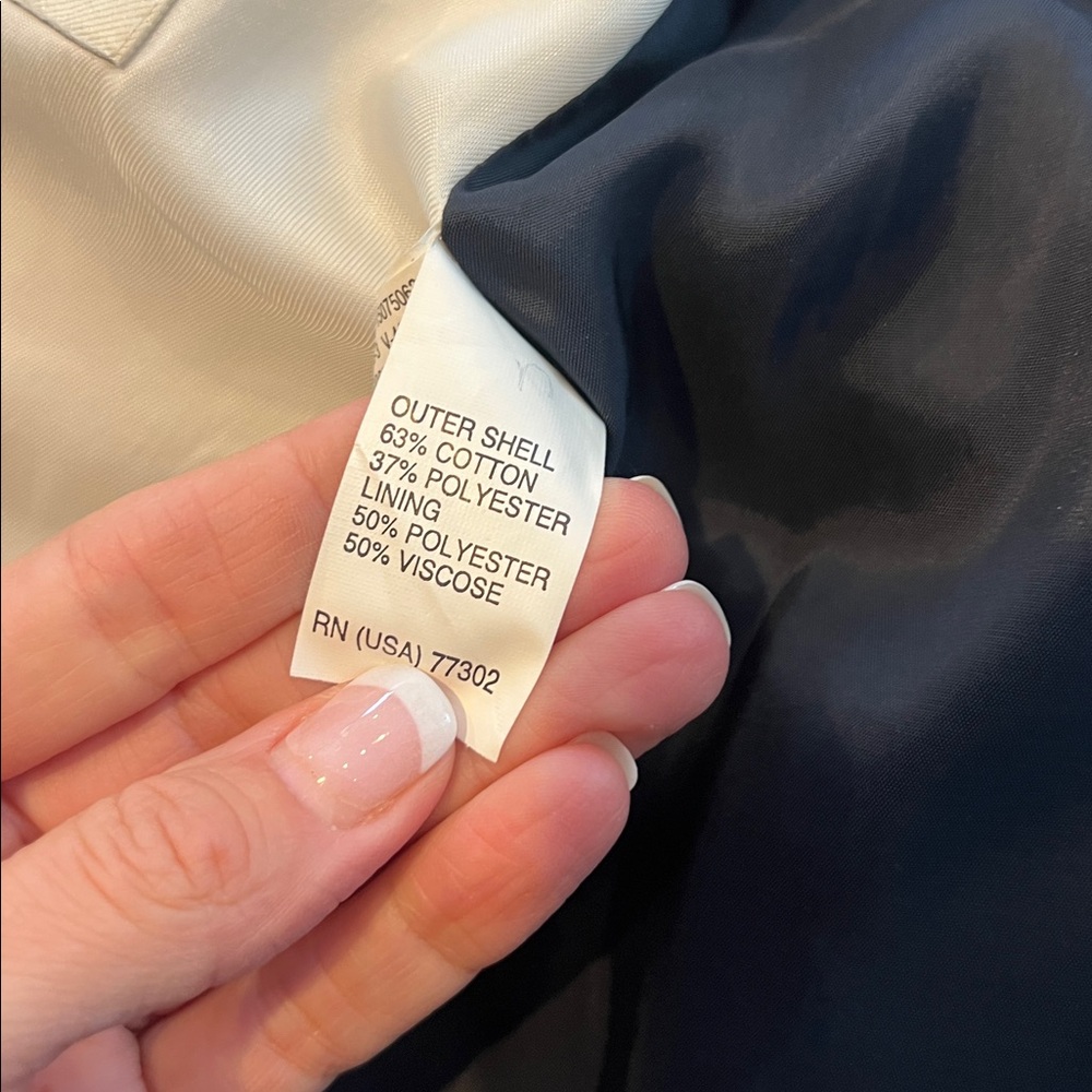 Men’s Zara Blazer Blue Size US 38 - Picture 10 of 10